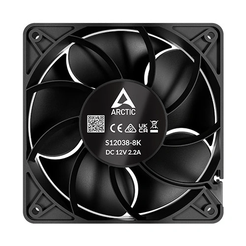 Arctic S12038-8K 120mm Triple Pack Server Cabinet Fan